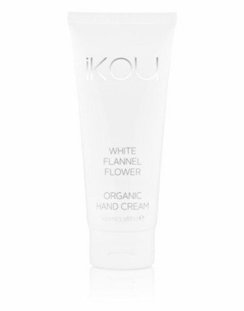 IKOU WHITE FLANNEL FLOWER AGE-DEFYING HAND CREAM 100ML